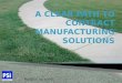 A Clear Path To Contract Manufacturing Solutions
