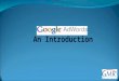 Google adwords Introduction