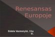 Renesansas europoje