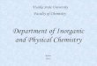 Inorganic and Physical Chemistry