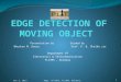Edge detection of video using matlab code