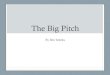 Pitch & production pack