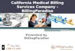 California medical billing services company-BillingParadise