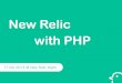 New Relic with PHP
