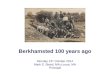 Berkhamsted at War:  Berkhamsted School, WWI and Charles Greene