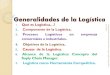 Generalidades Disciplina logistica