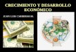 Desarrollo y Crecimiento Económico