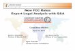 Contact Center Compliance April 11 2012 FCC Webinar
