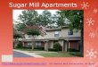 Sugar Mill GA Apartments for Rent