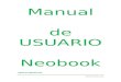 Manual neobook felix_santana_jara