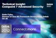 Deltek Insight 2012: Technical Insight: Costpoint 7.0 Advanced Security