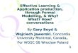 WMJ&GMBwosc08-Effective Learning & Production Via Modelling
