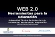 Web 2.0 En La Educacion