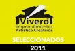 Seleccionados  2011  vivero de emprendimientos artistico creativos