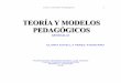 Modulo Teorias Y Modelos Pedagogicos Funlam