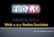 Web 2.0 Y Redes Sociales