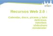 Recursos Web 2.0