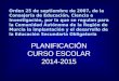 Planificacincurso2013 2014-eso-ciclos-bachillerato-100525073828-phpapp02