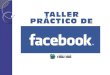 Taller práctico de facebook