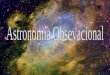 Astronom­A Observacional