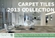 Carpet tiles 2013 collection revised economical