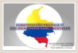 Constitución politica de colombia y principios fundamentales
