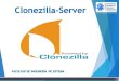Clonezilla Server linux