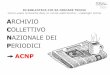 ACNP - L'Archivio collettivo nazionale dei periodici