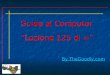 Guida al computer - Lezione 125 - Pannello di Controllo - Sisteema
