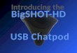 BigShot-HD USB Chatpod Speakerphone