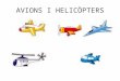 Avions i helicòpters
