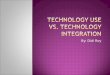 Technology Use vs. Technology Integration