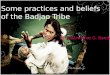 Beliefs & Practices of badjao tribe