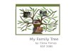My Family Tree by: Elena Fornes