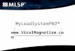 MLSP My Lead System Pro
