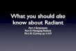 Advanced Radiant