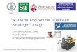 Tools for strategic design