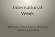 International week