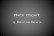 Photo album project