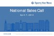 Sperry Van Ness #CRE National Sales Meeting 4-7-14