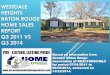 Westdale Heights Baton Rouge LA 70808 Home Sales Q3 2011 vs Q3 2014