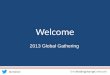 LCN2013 Global Gathering - Plenary Slides