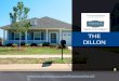 Tribute Homes - The Dillon: A Resort Style Community, South Carolina