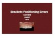 Brackets positioning errors-SANDID-O-PDF