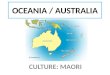 Oceania maori