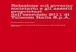 Relazione sul governo societario e gli assetti proprietari dell'esercizio 2011 di Telecom Italia S.p.A
