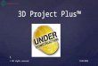 3D Project Plus