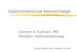 Gastrointestinal Hemorrhage