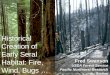 Fred Swanson - Historical Creation of Early Seral Habitat: Fire, Wind, Bugs