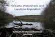 Burns  Watershed Planning And Regulation
